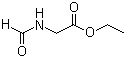 结构式 CAS# 3154-51-6, N-甲酰基甘氨酸乙酯