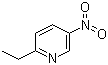 structure of CAS# 31557-73-0, 2-Ethyl-5-nitropyridine