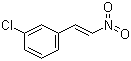1-(3-Chlorophenyl)-2-nitroethene molecular structure (CAS 3156-35-2)