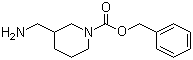 structure of CAS# 315717-76-1, 3-Aminomethyl-1-N-Cbz-piperidine;N-Cbz-3-aminomethylpiperidine; Benzyl 3-(Aminomethyl)piperidine-1-carboxylate