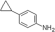 结构式 CAS# 3158-71-2, 4-环丙基苯胺