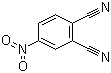 structure of CAS# 31643-49-9, 4-Nitrophthalonitrile;5-Nitrobenzene-1,2-dicarbonitrile