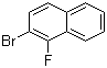 2-Bromo-1-fluoronaphthalene molecular structure (CAS 317-79-3)