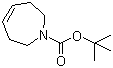 structure of CAS# 317336-73-5, 2,3,6,7-Tetrahydroazepine-1-carboxylic acid tert-butyl ester
