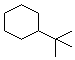 structure of CAS# 3178-22-1, tert-Butylcyclohexane;(1,1-Dimethylethyl)cyclohexane; 4-tert-Butylcyclohexane; NSC 73719