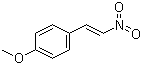 structure of CAS# 3179-10-0, 1-(4-Methoxyphenyl)-2-nitroethylene;1-Methoxy-4-(2-nitrovinyl)benzene; trans-4-Methoxy-beta-nitrostyrene