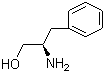 L-Phenylglycinol molecular structure (CAS 3182-95-4)