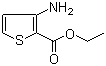 结构式 CAS# 31823-64-0, 3-氨基噻吩-2-甲酸乙酯