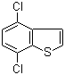 structure of CAS# 318463-07-9, 4,7-Dichlorobenzothiophene