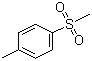 structure of CAS# 3185-99-7, Methyl p-tolyl sulfone;1-Methyl-4-(methylsulfonyl)-benzene; p-(Methylsulphonyl)toluene