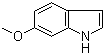 structure of CAS# 3189-13-7, 6-Methoxyindole