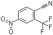 4-硝基-2-三氟甲基苯腈分子结构 (CAS 320-47-8)