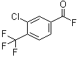 结构式 CAS# 320-62-7, 3-氯-4-(三氟甲基)苯甲酰氟