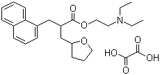 Nafronyl oxalate molecular structure (CAS 3200-06-4)