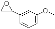 2-(3-甲氧基苯基)环氧乙烷分子结构 (CAS 32017-77-9)