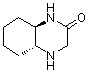 (4aR-反式)-八氢-2(1H)-喹喔啉酮分子结构 (CAS 32044-23-8)