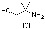 2-Amino-2-methylpropanol hydrochloride molecular structure (CAS 3207-12-3)
