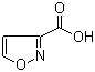 3-Isoxazolecarboxylic acid molecular structure (CAS 3209-71-0)