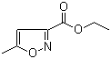 structure of CAS# 3209-72-1, Ethyl 5-methylisoxazole-3-carboxylate;5-Methylisoxazole-3-carboxylic acid ethyl ester