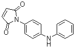 structure of CAS# 32099-65-3, N-(4-Anilinophenyl)maleimide;Antioxidant MC; MC; MC (antioxidant); N-(p-Anilinophenyl)maleimide; N-[p-(Phenylamino)phenyl]maleimide; NSC 39744