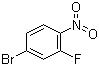 结构式 CAS# 321-23-3, 2-氟-4-溴硝基苯