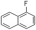 Fluoronaphthalene molecular structure (CAS 321-38-0)