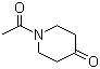 structure of CAS# 32161-06-1, N-Acetyl-4-piperidone;1-Acetyl-4-piperidone