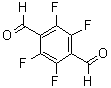 四氟对苯二甲醛分子结构 (CAS 3217-47-8)