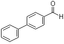 对苯基苯甲醛分子结构 (CAS 3218-36-8)