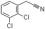结构式 CAS# 3218-45-9, 2,3-二氯氰苄; 2,3-二氯苯乙腈