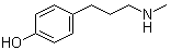 N-甲基高酪胺分子结构 (CAS 32180-92-0)