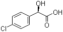 (R)-(-)-4-Chloromandelic acid molecular structure (CAS 32189-36-9)