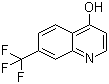 7-(Trifluorophenyl)quinolin-4-ol molecular structure (CAS 322-97-4)