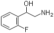 2-Amino-1-(2-fluorophenyl)ethanol molecular structure (CAS 3225-74-9)