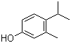 o-Cymen-5-ol molecular structure (CAS 3228-02-2)