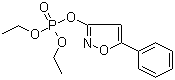 结构式 CAS# 32306-29-9, 磷酸二乙酯 5-苯基异恶唑-3-基酯
