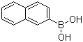 结构式 CAS# 32316-92-0, 2-萘硼酸
