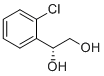 结构式 CAS# 32345-65-6, (R)-1-(2-氯苯基)乙烷-1,2-二醇