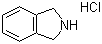 Isoindoline hydrochloride molecular structure (CAS 32372-82-0)