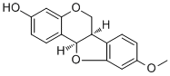Medicarpin molecular structure (CAS 32383-76-9)
