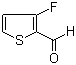 structure of CAS# 32431-83-7, 3-Fluoro-2-thiophenecarboxaldehyde
