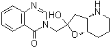 结构式 CAS# 32434-44-9, (+)-异常山碱