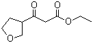 结构式 CAS# 324570-25-4, 3-(四氢呋喃-3-基)-3-氧代丙酸乙酯