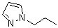 structure of CAS# 32500-67-7, 1-Propyl-1H-pyrazole;1-Propylpyrazole