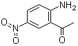 structure of CAS# 32580-41-9, 2'-Amino-5'-nitroacetophenone;1-(2-Amino-5-nitrophenyl)ethanone
