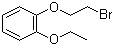 结构式 CAS# 3259-03-8, 2-(2-乙氧基苯氧基)溴乙烷