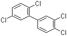 结构式 CAS# 32598-11-1, 2,3',4',5-四氯联苯
