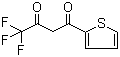 结构式 CAS# 326-91-0, 2-噻吩甲酰三氟丙酮