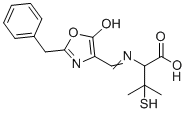 青霉素 CP 杂质 I分子结构 (CAS 3264-88-8)