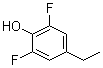 structure of CAS# 326493-68-9, 4-Ethyl-2,6-difluorophenol